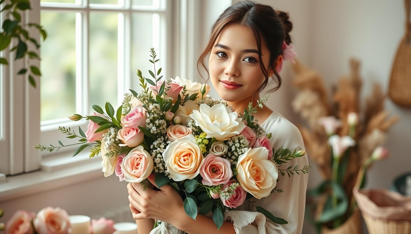 Flower care and styling tips